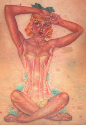 Tattoos - Tim Harris - Vargas Sitting Pretty